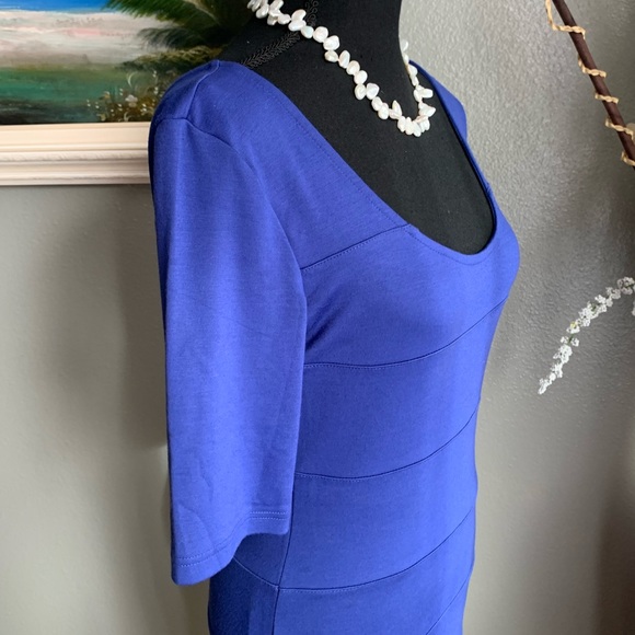 H&M Royal Blue Dress Small - Picture 4 of 12